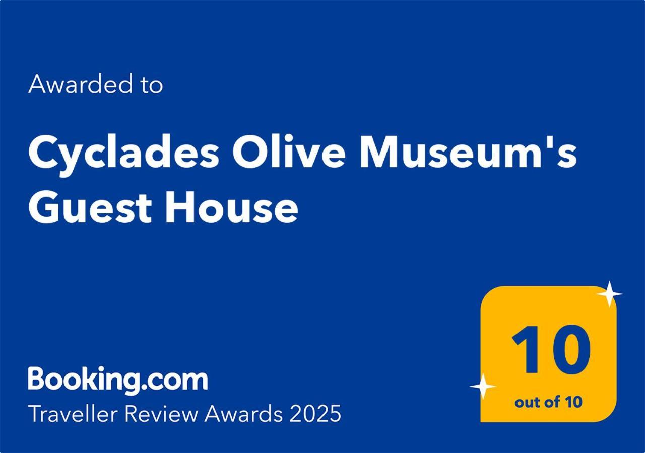 Cyclades Olive Museum'S Guest House Pitrofos Exteriér fotografie