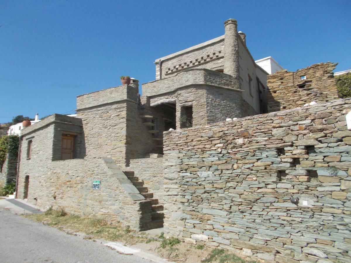 Cyclades Olive Museum'S Guest House Pitrofos Exteriér fotografie