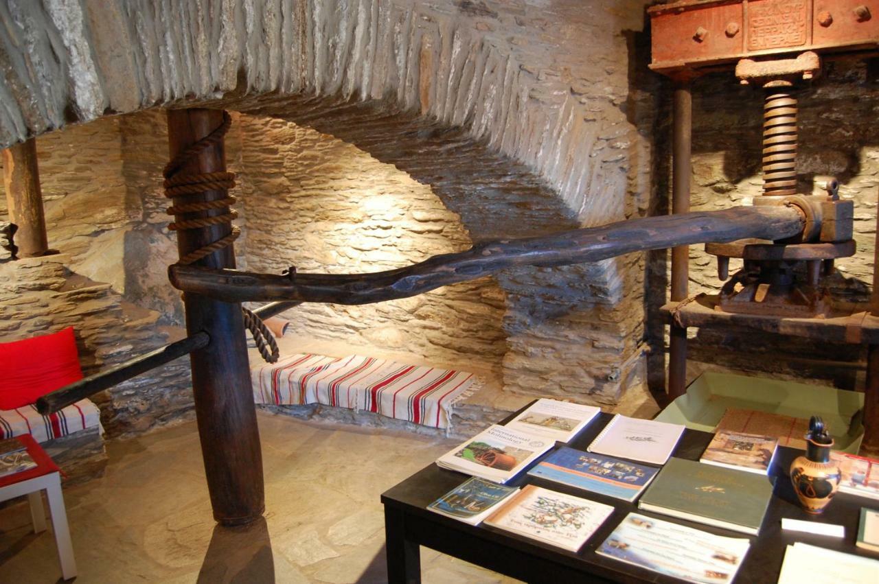 Cyclades Olive Museum'S Guest House Pitrofos Exteriér fotografie